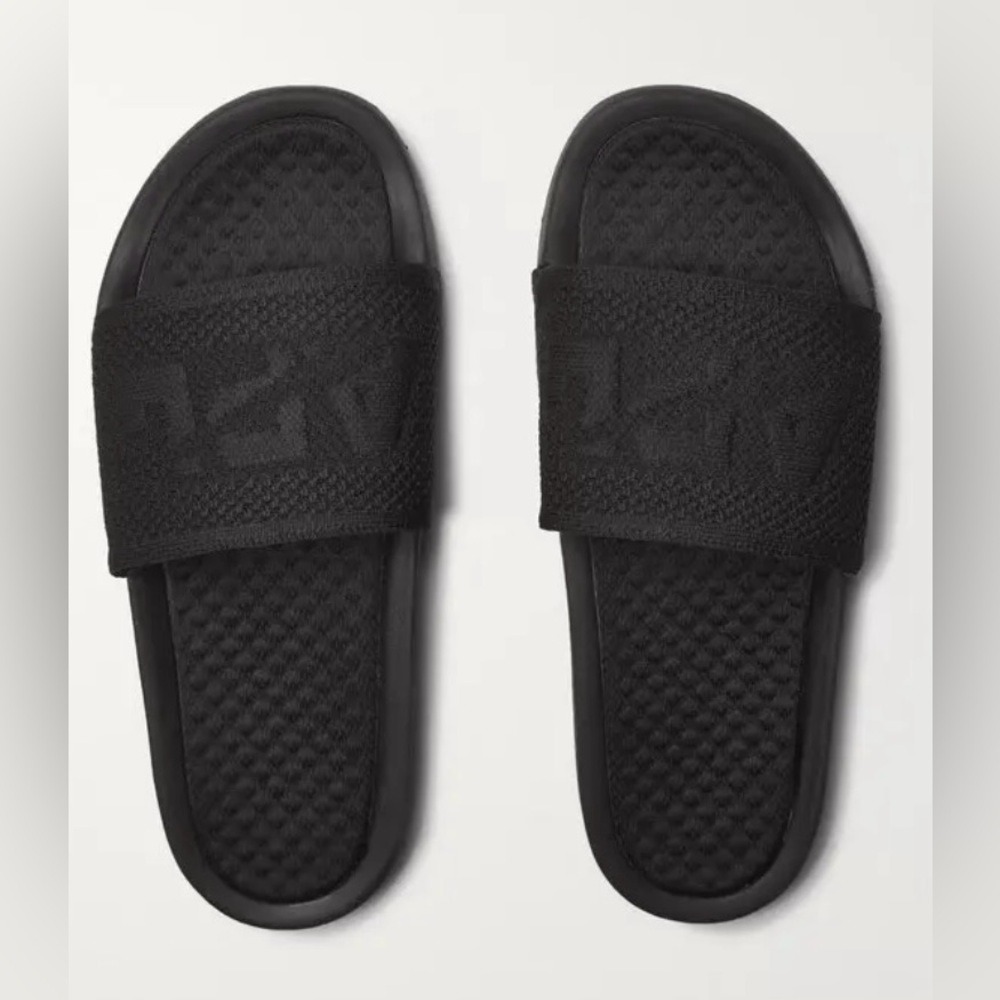 APL Black Techloom Slide Womens
